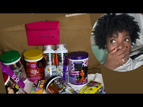 MUITOS PRODUTOS RECEBIDOS SÓ DÁ NATU HAIR