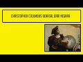 Kuis tentang Christopher Columbus