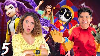 MEMES invadem POPPY PLAYTIME 5 COM MODS MALUCOS e MUITO MAIS ENGRAÇADO !! Rumi, Pomni e MAIS...