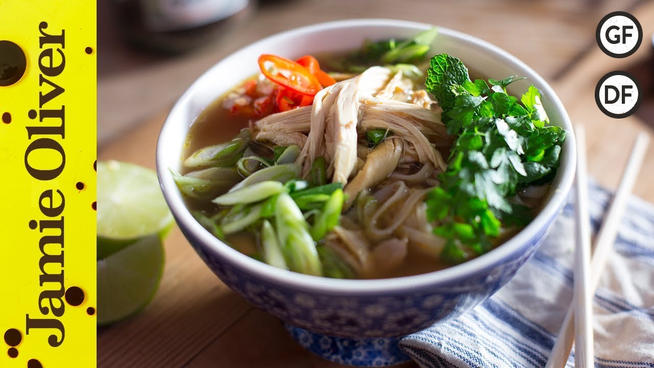 Vietnamese Chicken Noodle Soup Donal Skehan