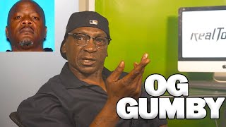OG Gumby Goes Off on Big U! “He PC’d Up and Dropped his flag!”