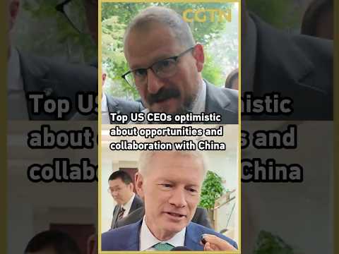 Top US CEOs optimistic about collaboration with China