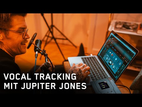 Nicholas Müller (Jupiter Jones) - Zen Go Vocals-Tracking im Wohnzimmer
