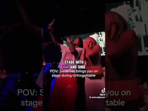 embreigh got pulled on stage by swae lee! check out our full episodes๐ #podcast #clips #embreigh