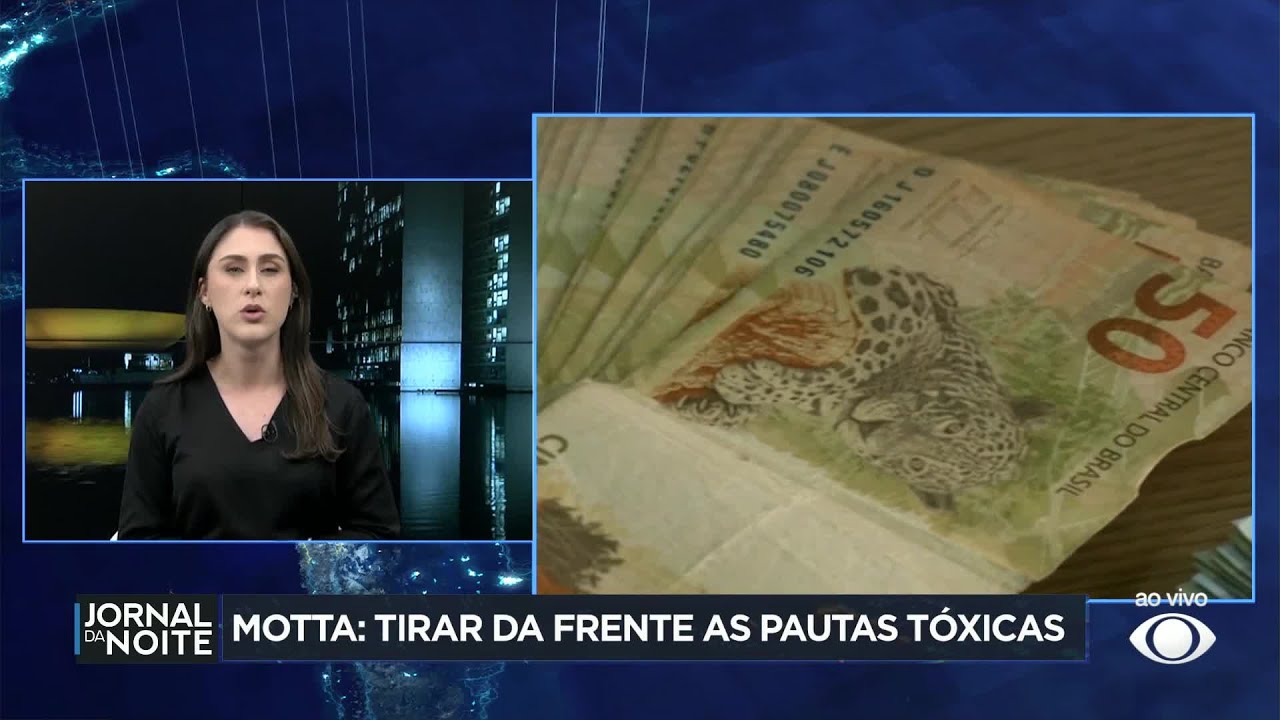 Hugo Motta reclama das pautas tóxicas no Congresso