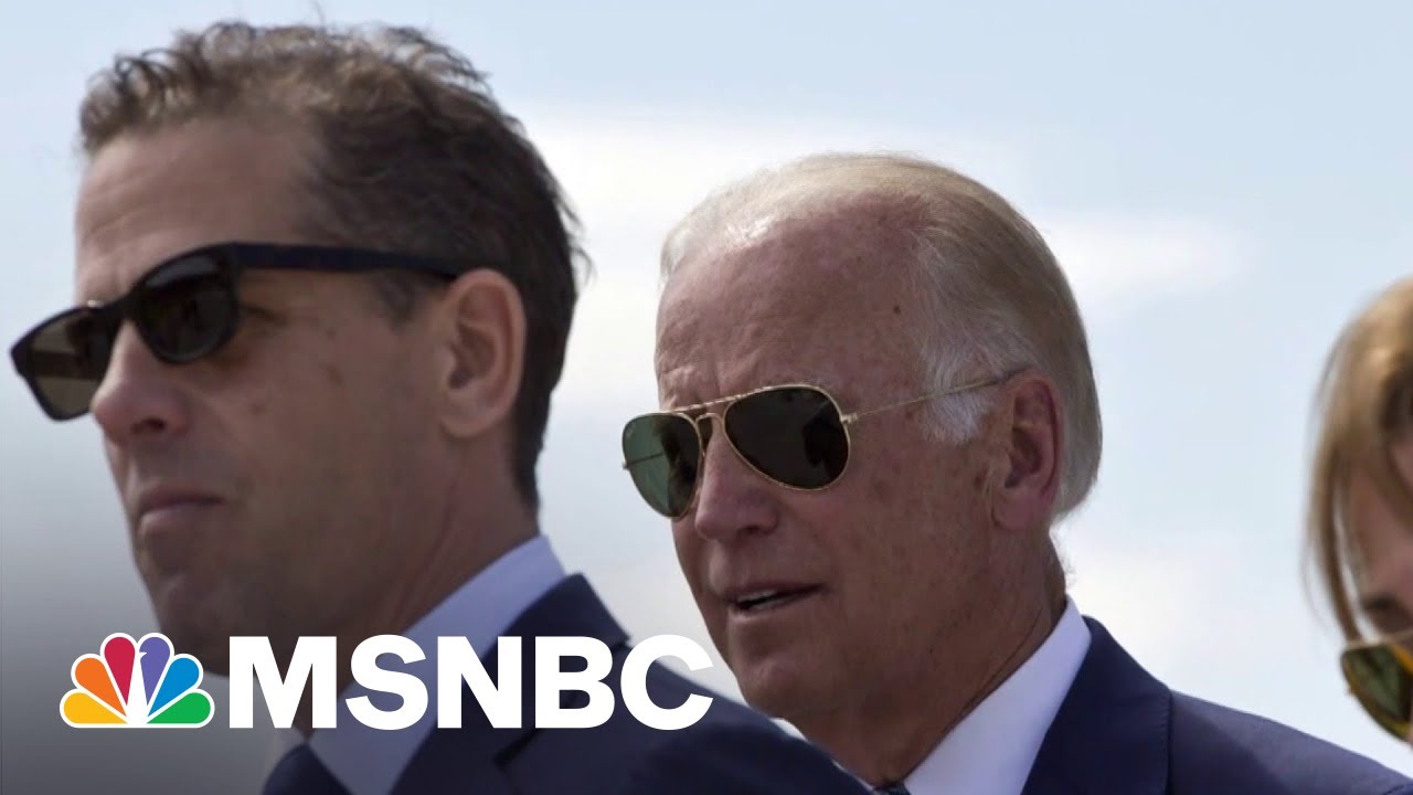 Biden Defends Son as DOJ Weighs Criminal Charges