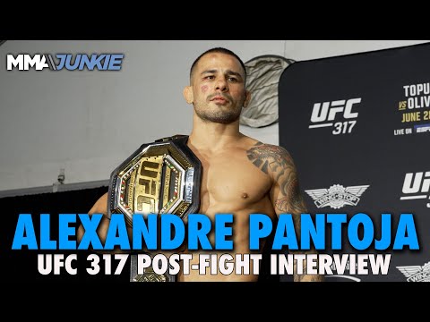 Alexandre Pantoja admits title reign under threat from 'toughest challenge' Joshua Van | UFC 317