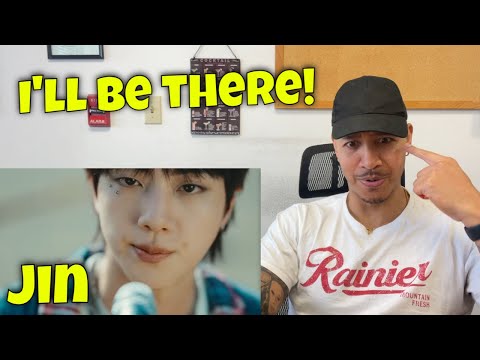 진 (Jin) 'I'll Be There' Official MV (REACTION)