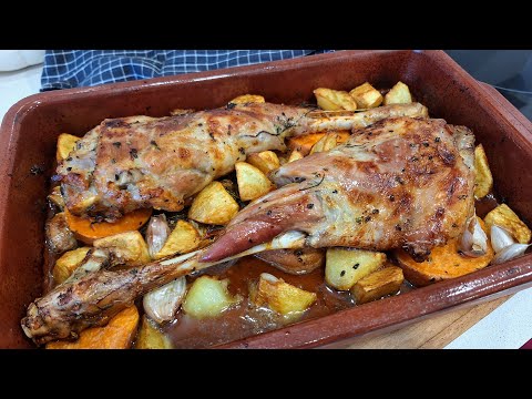 Pierna de cabrito al horno ESPECIAL NAVIDAD