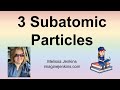 Atomic Structure and Subatomic Particles