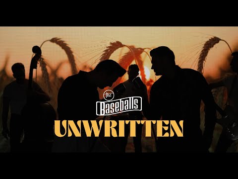 The Baseballs - Unwritten (Official Lyric Video)
