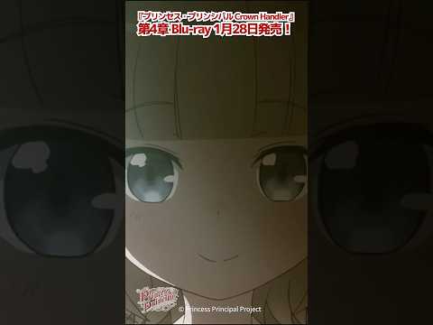 プリンセス・プリンシパル 第9話「ある日王女様は、女の子に自分と入れ替わってくれるよう頼みました。外の世界を見てみたかったのです」#プリプリ #pripri #アニメ