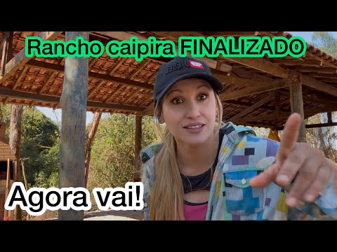 Grande evolução na construção do Camping Livre como vento. #viajantes #motorhome
