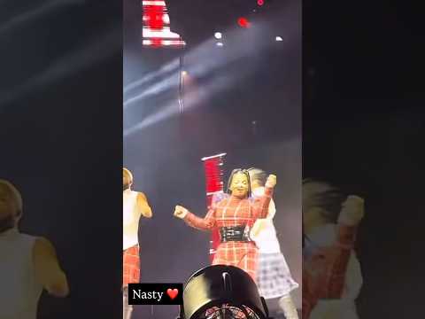 Janet Jackson NASTY LIVE