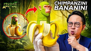 INILAH CHIMPANZINI BANANINI TERBAIK DI DUNIA! | PROJECT ANOMALI EPS. 4