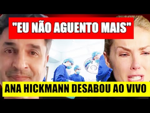 🚨DRAMA DE EDU GUEDES! APÓS CÂNCER, ANA HICKMANN TRAZ NOTÍCIA DE PARTIR O CORAÇÃO 😥