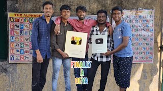 Finally aa Geya hai Hamara Golden play button ▶️🥰🥰🥰 Golden Play Button ||Thanks Youtube Family ❤️