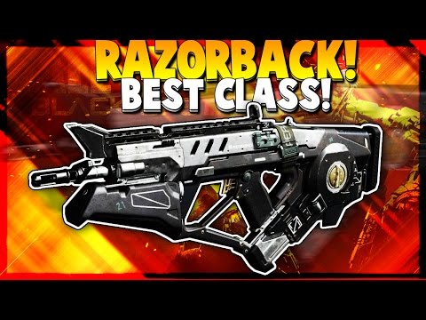 COD BO3: Best "RAZORBACK" Class Setup | COD Black Ops...