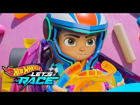 Coop Ativa o Jato Gasoso do Carbonator para Voltar à Corrida! 🚀 | Hot Wheels Let's Race