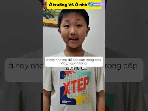 Ở nhà vs ở trường 🤣🏫 #shorts