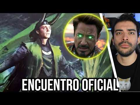 Primera pelea oficial en Avengers Doomsday y encuentro Loki y Doctor Doom, Spider-Man teaser