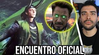 Primera pelea oficial en Avengers Doomsday y encuentro Loki y Doctor Doom, Spider-Man teaser