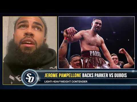 ‘JOSEPH PARKER BEATS DANIEL DUBOIS’ – Jerome Pampellone backs fellow Kiwi