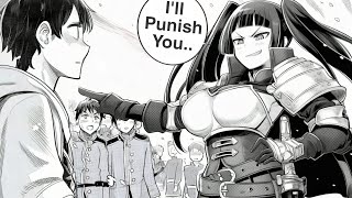They Hated Mages, Until He Overpowers the School President & She Kneels