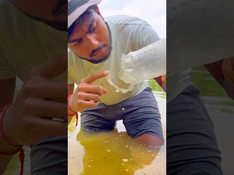 Survival Skills: Waterproof Container in Extreme Conditions.#survival #camping #hack