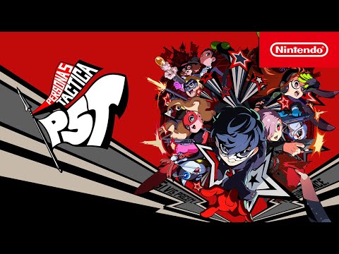Persona 5 Tactica - Character Spotlight 1 - Nintendo Switch