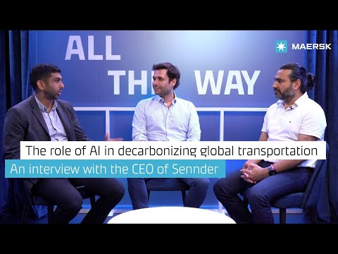 The role of AI in decarbonizing global transportation