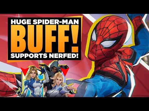 HUGE Spider-Man BUFF! - Support Ultimates Finally NERFED!