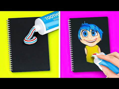 HOW TO DRAW LIKE A PRO || 5 Genius Art Tips For Beginners By 123 GO!GOLD