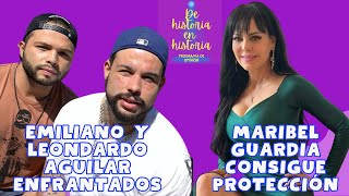 Maribel Guarda consigue orden de restricción