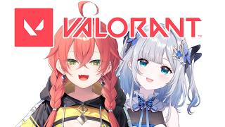 【VALORANT】でゅおランク～～～‼️【ぶいすぽっ！/花芽すみれ】