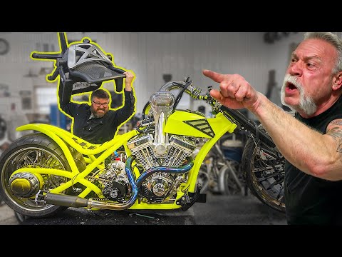 Will the Geico Orange County Chopper Ever Run Right? (Unfixable)