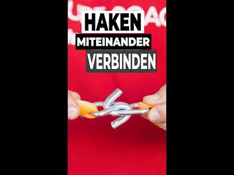 Welche Methode? Spanngurt Haken mit anderem Haken verbinden