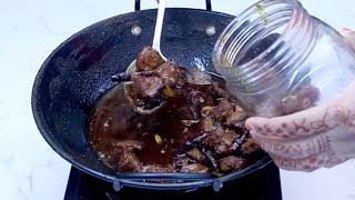 সহজ রেসিপিতে গরুর মাংসের আচার । Beef Achar Recipe