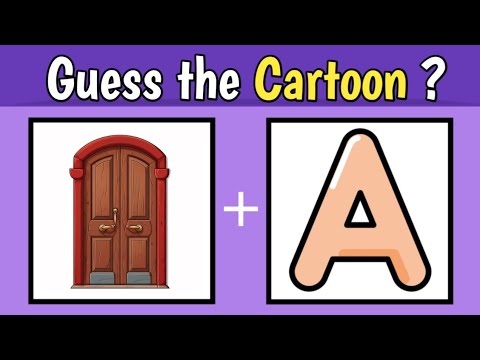 Guess the Cartoon quiz | Brain games | Puzzle game | Riddles with Answer |  National Puzzles