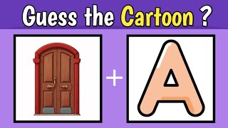 Guess the Cartoon quiz | Brain games | Puzzle game | Riddles with Answer |  National Puzzles