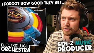 Gen-Z Music Producer SHOCKED listening to "Out of the Blue" by ELO