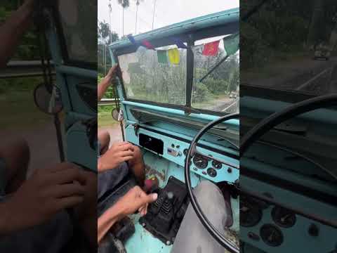 ഏ..ഏ...ഏയ്.....ഇത് കണ്ടു കിളി പോവരുത് 😂 #automobile #offroadvehicle #willysjeep #4x4 #offroad #suv