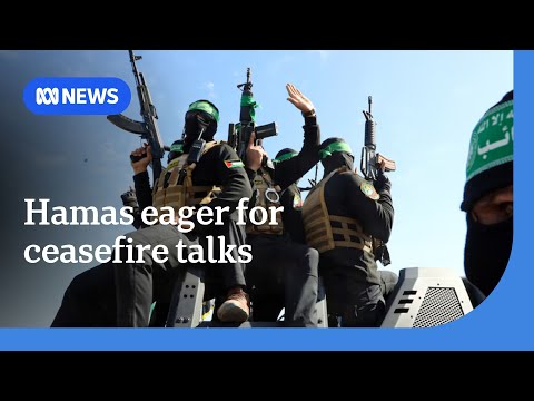 YouTube video thumbnail: Hamas Reportedly Eager to Return to Ceasefire Negotiations With Israel