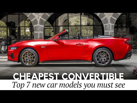 Cheap Convertibles Are Still a Thing? Best Models to Buy in 2024