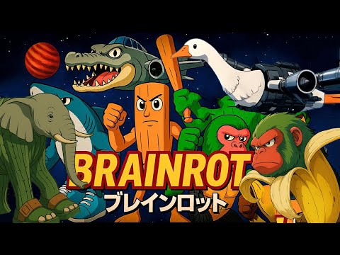 BRAINROT: ANIME OPENING | Official Music 1 Video
