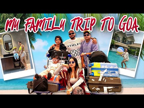 Goa Diaries: Meri Family Ke Saath Special Trip! | @ManishaRaniComedy