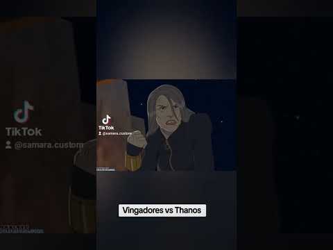 Vingadores vs Thanos #marvel #avengers #vingadores #thanos