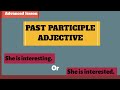 Understanding Participles and Their Uses