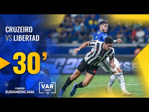 CONMEBOL SUDAMERICANA  | REVISÃO VAR | CRUZEIRO VS LIBERTAD