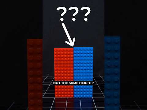 How Is This Possible? #lego #illusion
